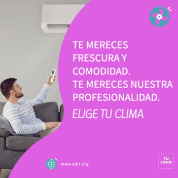 Edita un diseño de Aire Acondicionado