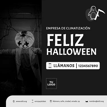 Crea folletos de Aire Acondicionado con plantillas online (1)