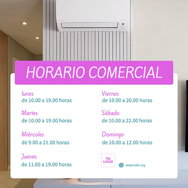 Edita un diseño de Aire Acondicionado