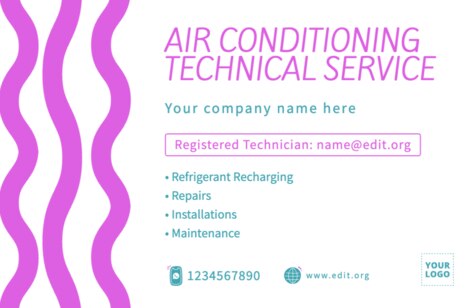 Progetta il tuo biglietto da visita