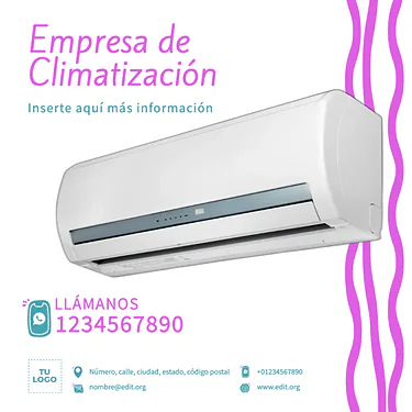 Edita un diseño de Aire Acondicionado