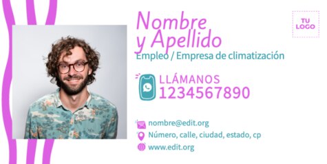 Edita una firma de email