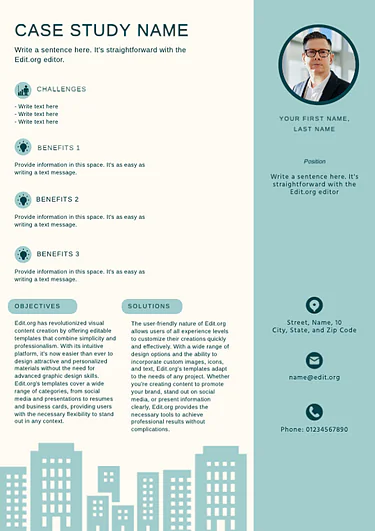 Edit a Case Study