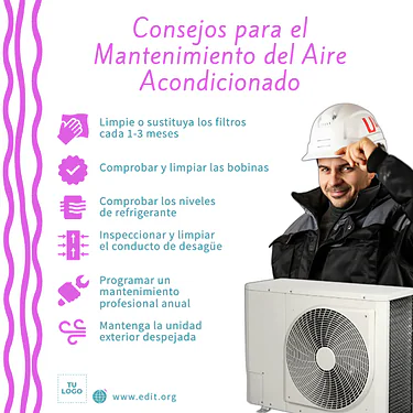 Edita un diseño de Aire Acondicionado