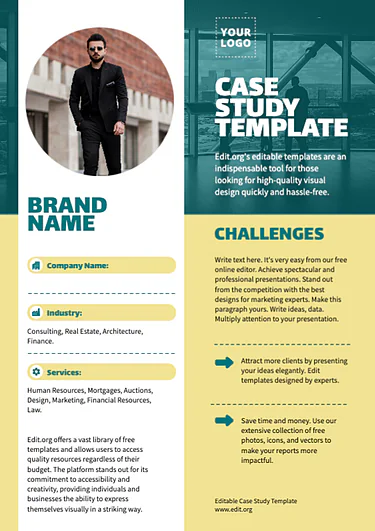 Edit a Case Study
