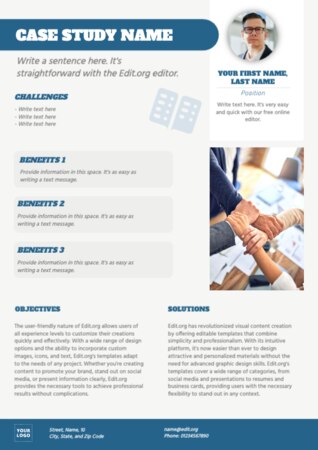 Edit a Case Study