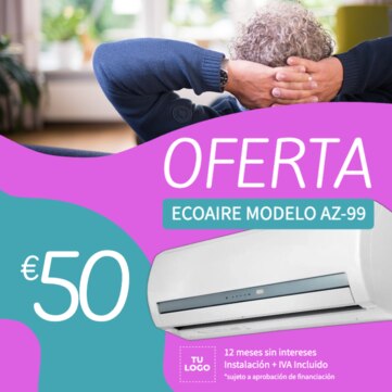 Edita un diseño de Aire Acondicionado