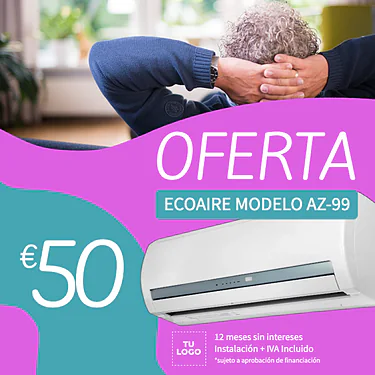 Edita un diseño de Aire Acondicionado