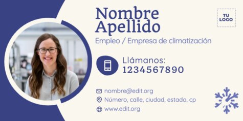 Edita una firma de email