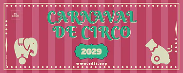Edita una plantilla de circo