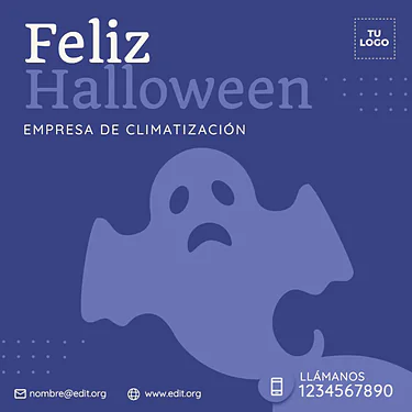 Crea folletos de Aire Acondicionado con plantillas online (2)