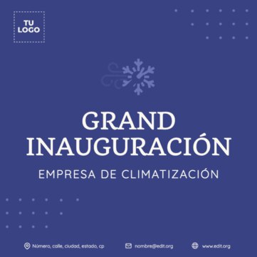Edita un diseño de Aire Acondicionado