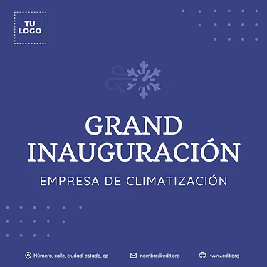 Edita un diseño de Aire Acondicionado