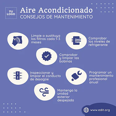 Edita un diseño de Aire Acondicionado
