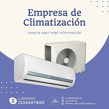 Edita un diseño de Aire Acondicionado