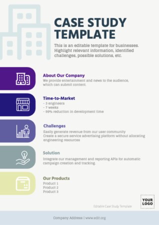 Edit a Case Study