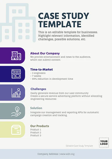 Edit a Case Study