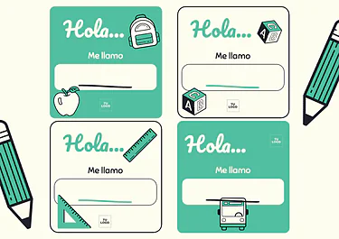 Crea Etiquetas para Nombres de Alumnos gratis (11)