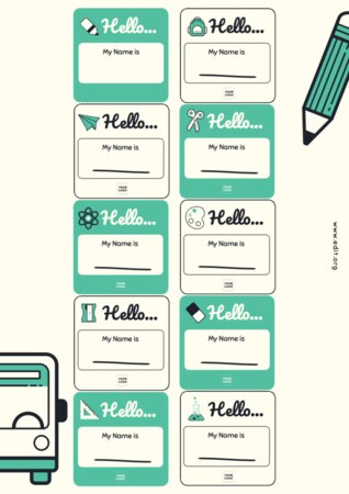Edit a Classroom Desk Tag