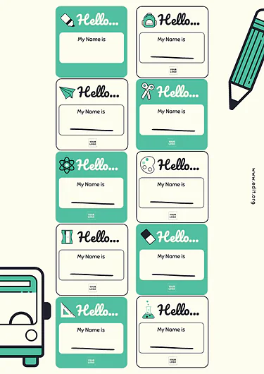 Edit a Classroom Desk Tag