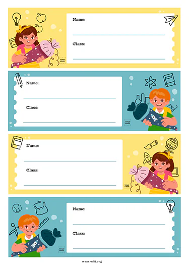 Edit a Classroom Desk Tag