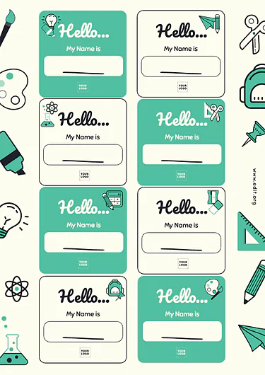 Edit a Classroom Desk Tag
