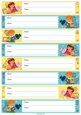 Edit a Classroom Desk Tag