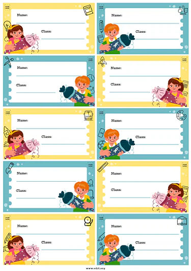 Edit a Classroom Desk Tag