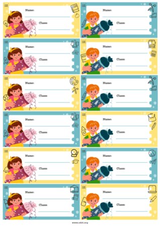 Edit a Classroom Desk Tag