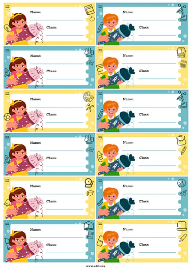 Edit a Classroom Desk Tag