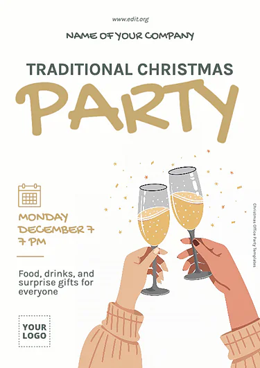 Edit a Company Party poster