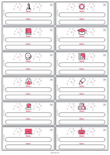 Edit a Classroom Desk Tag