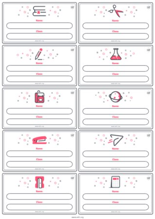 Edit a Classroom Desk Tag