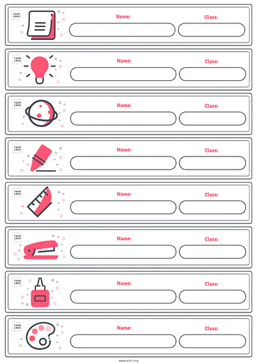 Edit a Classroom Desk Tag
