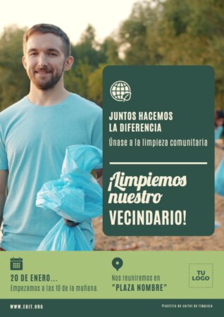 Edita un flyer de Cleanup