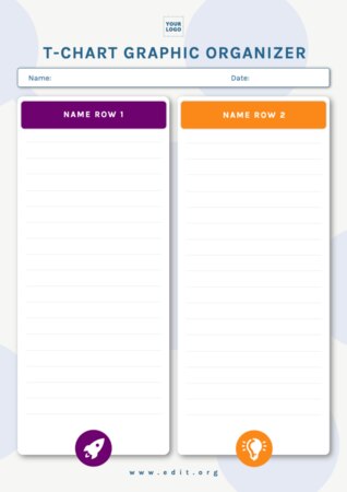Edit a T-Diagram template