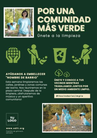Edita un flyer de Cleanup