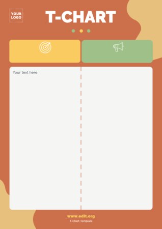 Edit a T-Diagram template