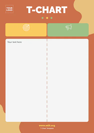 Edit a T-Diagram template
