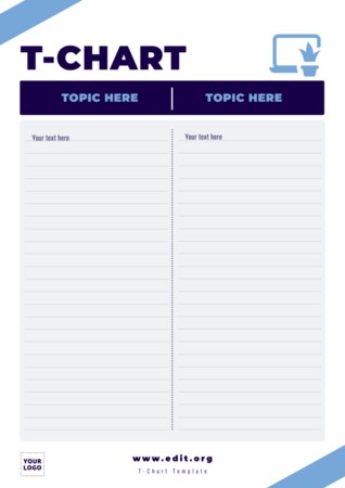 Edit a T-Diagram template