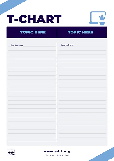 Edit a T-Diagram template