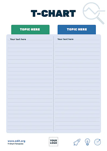 Edit a T-Diagram template
