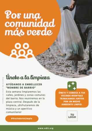 Edita un flyer de Cleanup