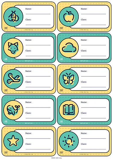 Edit a Classroom Desk Tag