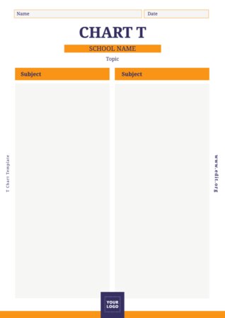 Edit a T-Diagram template
