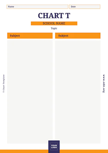 Edit a T-Diagram template