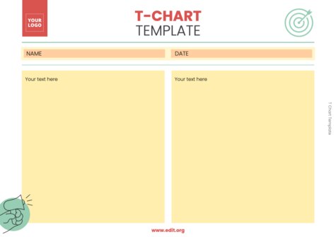 Edit a T-Diagram template