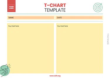Edit a T-Diagram template