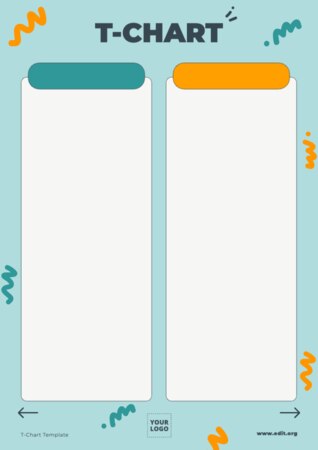 Edit a T-Diagram template