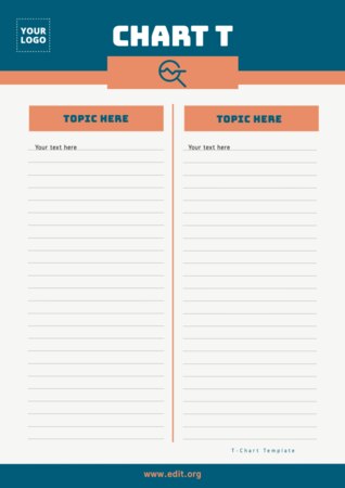 Edit a T-Diagram template